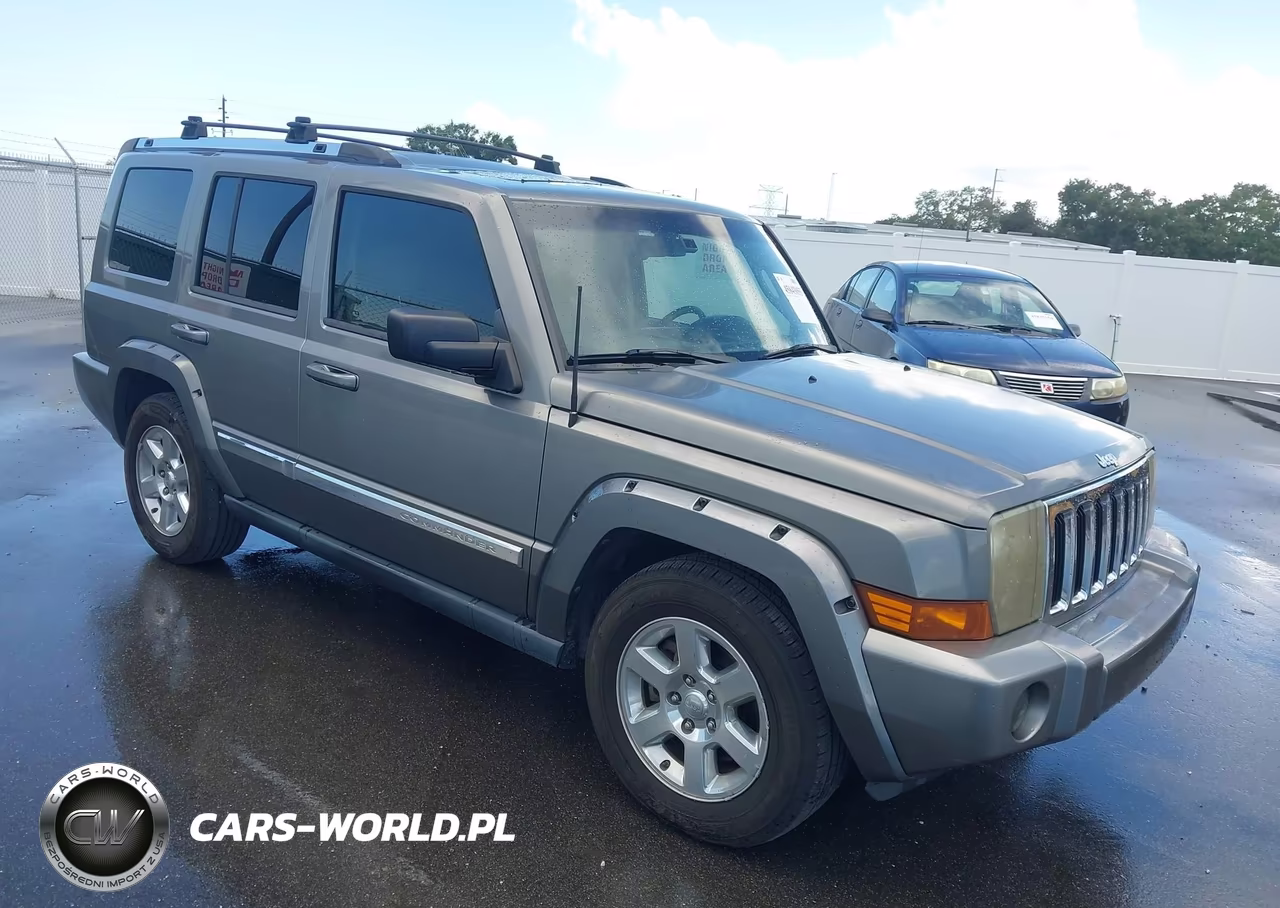 2007 Jeep Commander Limited VIN:1J8HH58247C673406 - 1