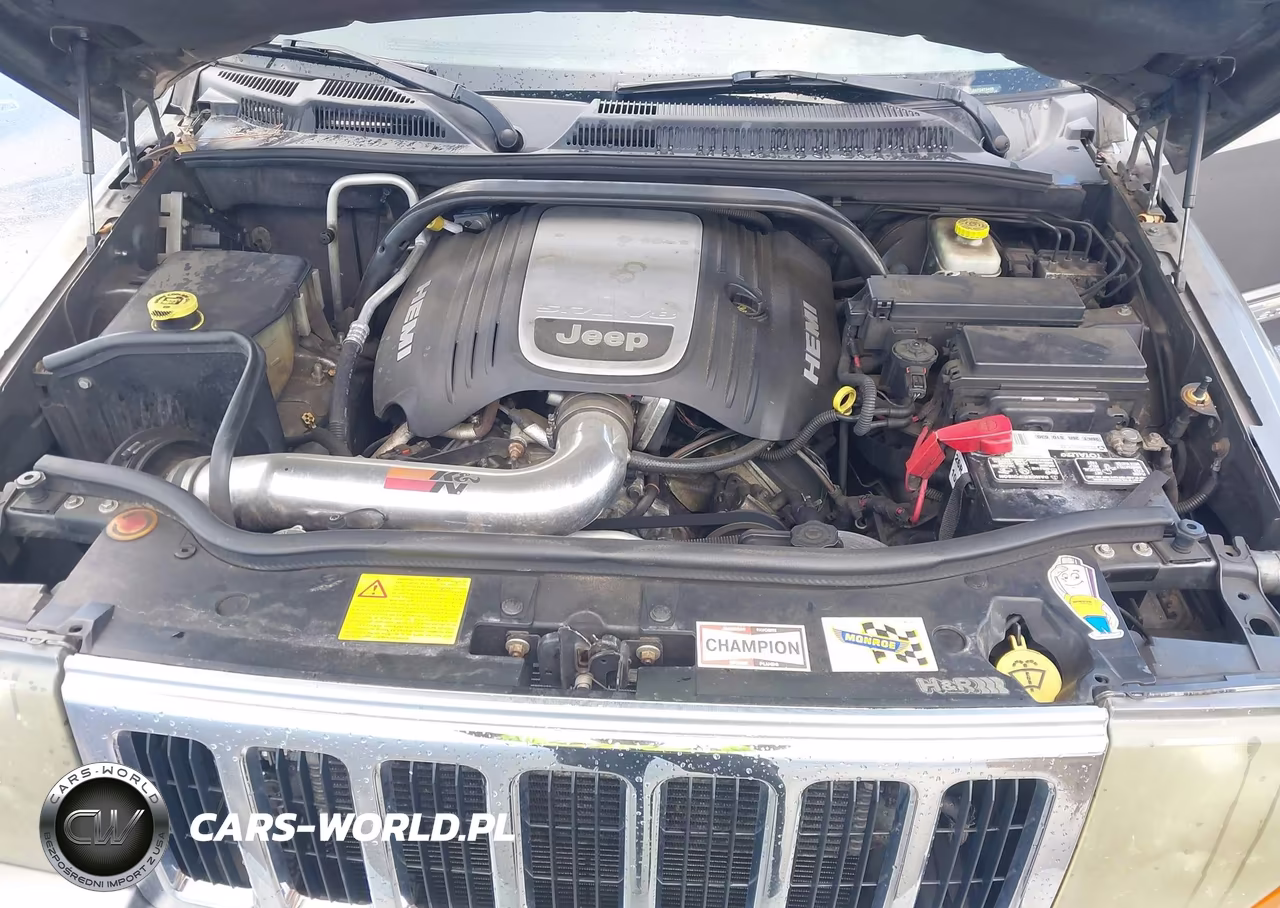 2007 Jeep Commander Limited VIN:1J8HH58247C673406 - 10