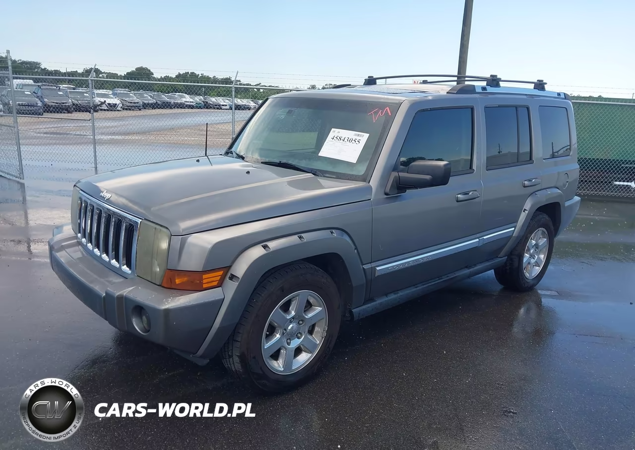 2007 Jeep Commander Limited VIN:1J8HH58247C673406 - 2
