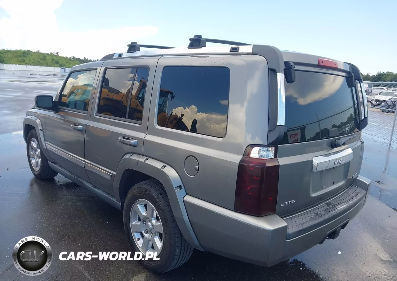 2007 Jeep Commander Limited VIN:1J8HH58247C673406 - 3