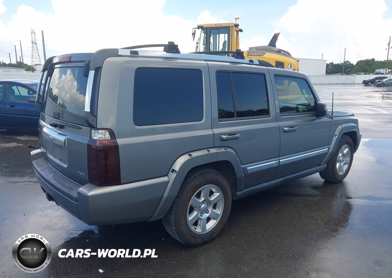 2007 Jeep Commander Limited VIN:1J8HH58247C673406 - 4