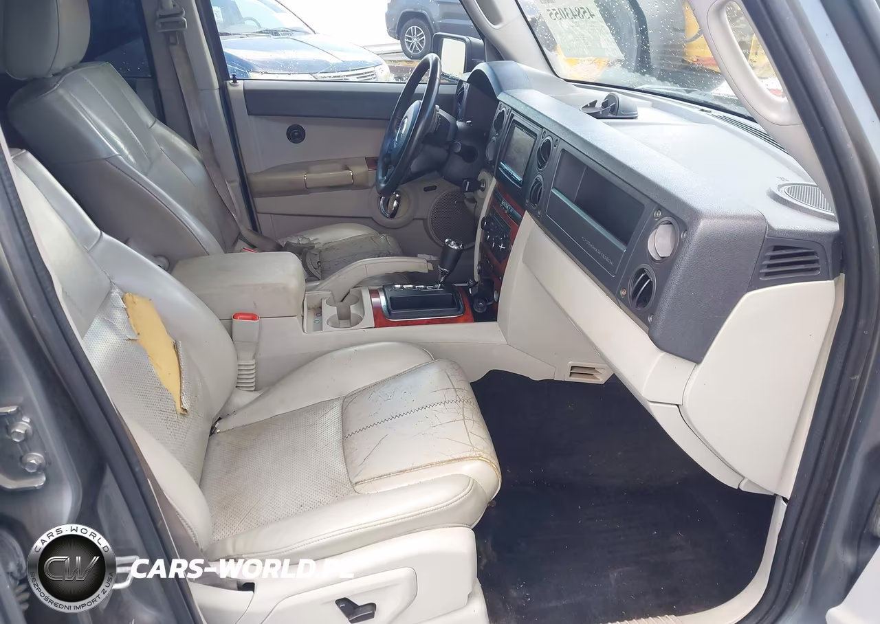 2007 Jeep Commander Limited VIN:1J8HH58247C673406 - 5
