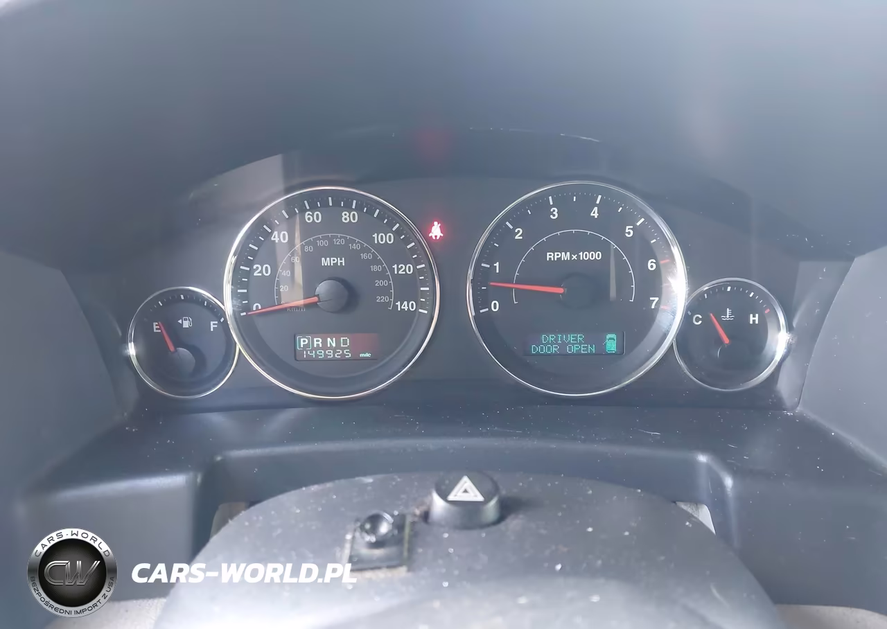 2007 Jeep Commander Limited VIN:1J8HH58247C673406 - 7
