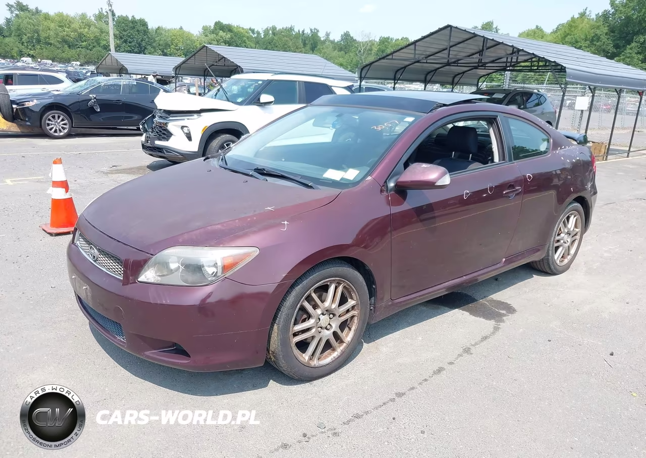 2007 Scion Tc VIN:JTKDE177270176739 - 2