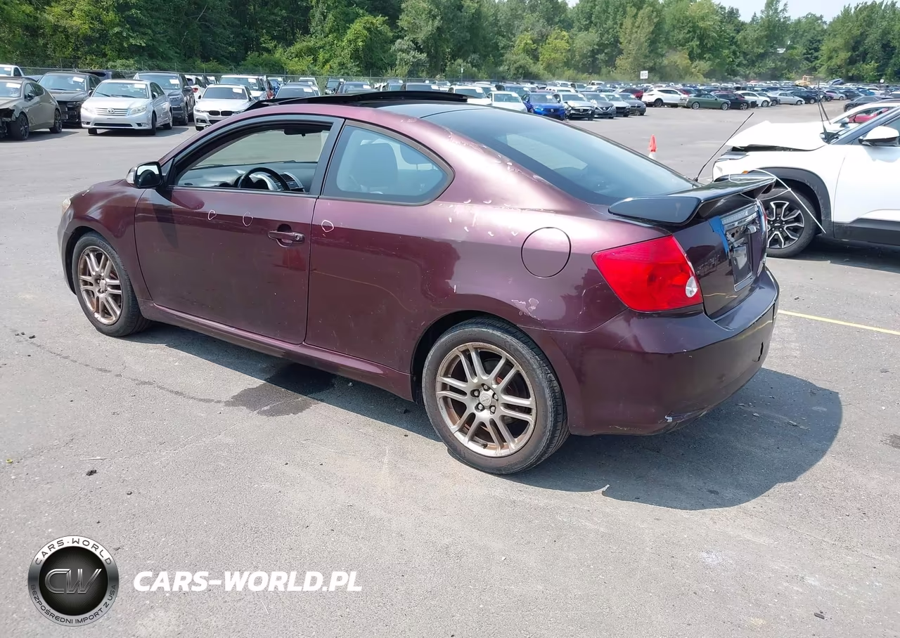 2007 Scion Tc VIN:JTKDE177270176739 - 3