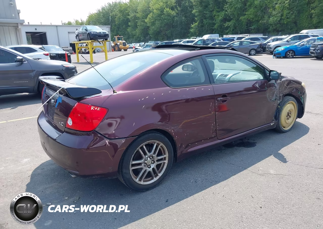 2007 Scion Tc VIN:JTKDE177270176739 - 4
