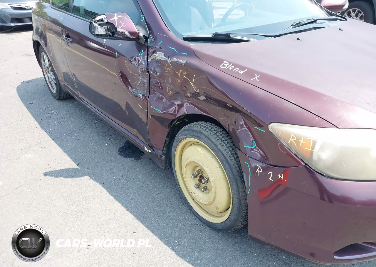 2007 Scion Tc VIN:JTKDE177270176739 - 6