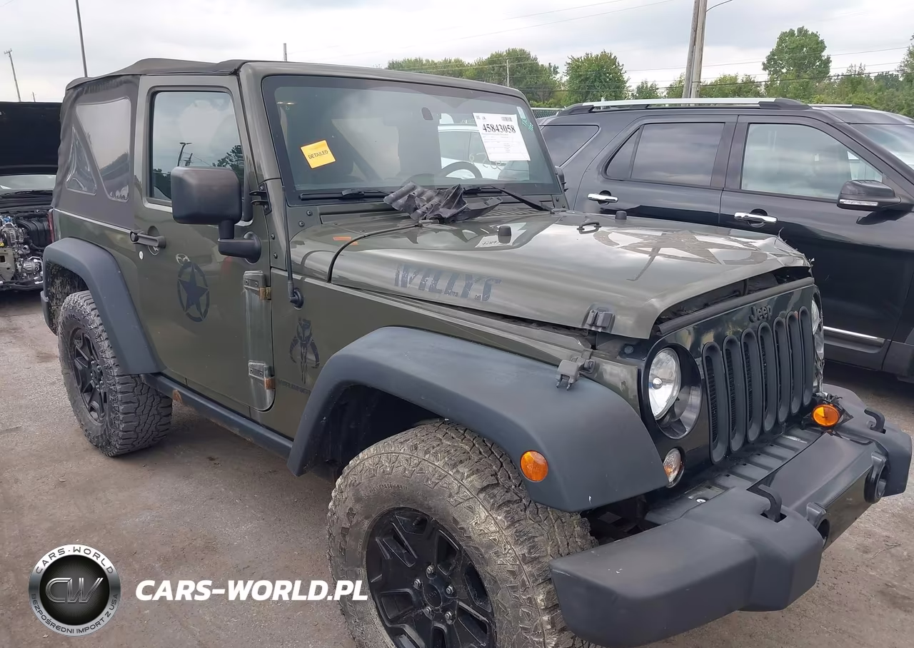 2015 Jeep Wrangler Willys Wheeler – zdjęcie 1 z 16