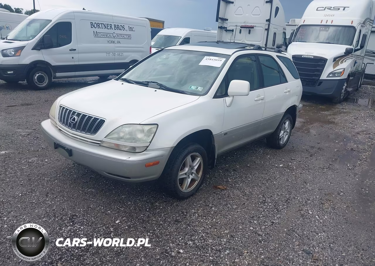2002 Lexus Rx 300 VIN:JTJHF10U020282098 - 2