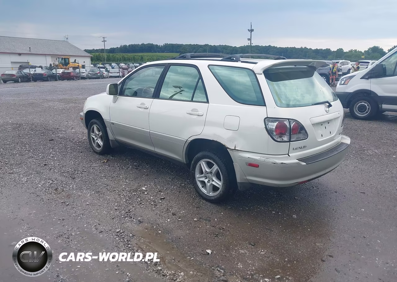 2002 Lexus Rx 300 VIN:JTJHF10U020282098 - 3