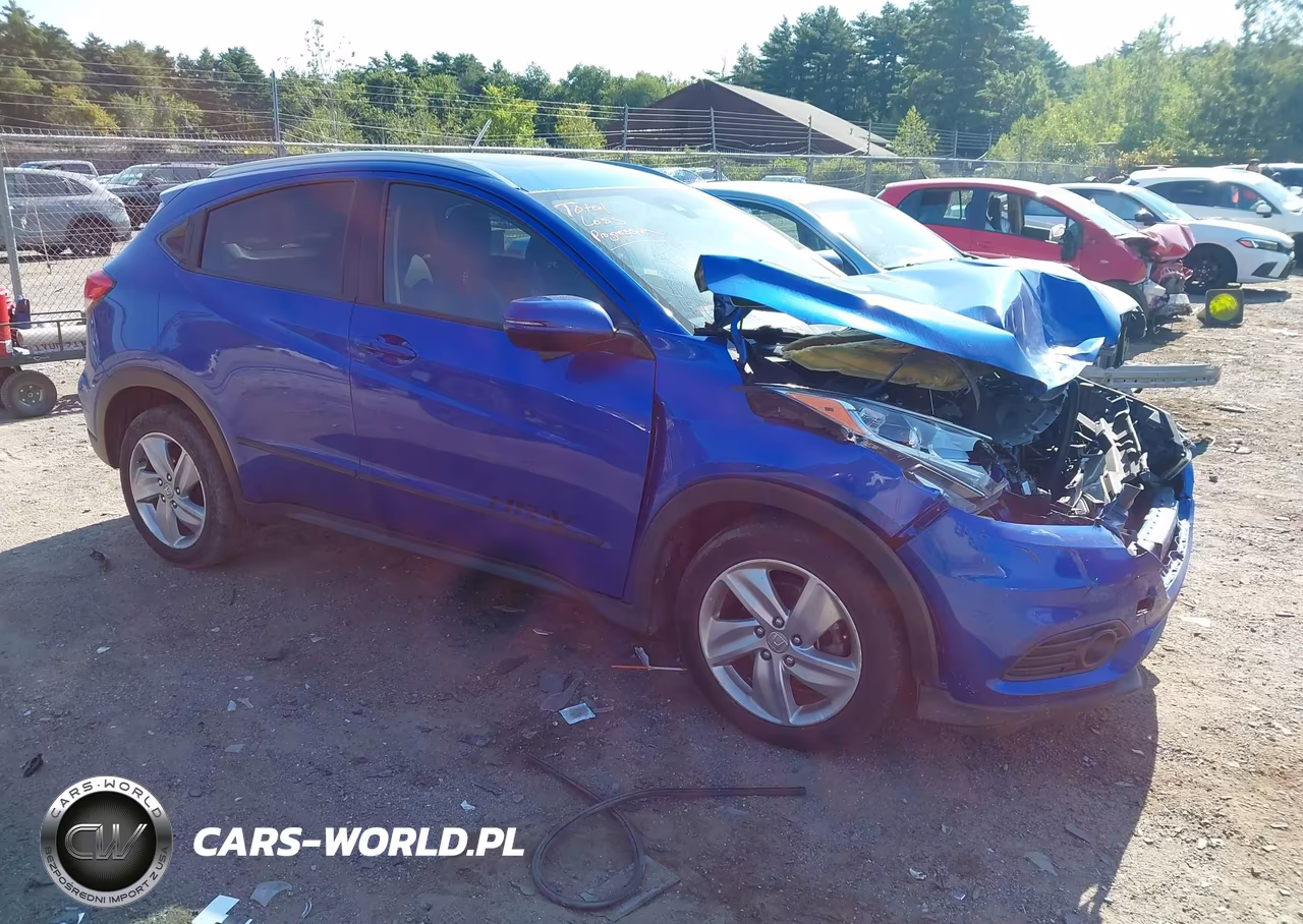 2020 Honda Hr-V Awd Ex VIN:3CZRU6H54LM733646 - 1