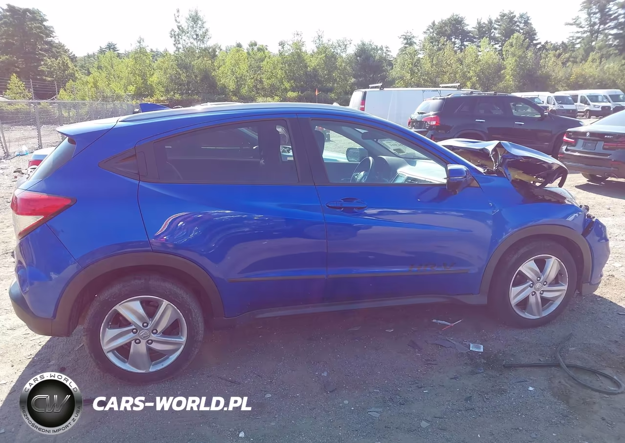 2020 Honda Hr-V Awd Ex VIN:3CZRU6H54LM733646 - 14