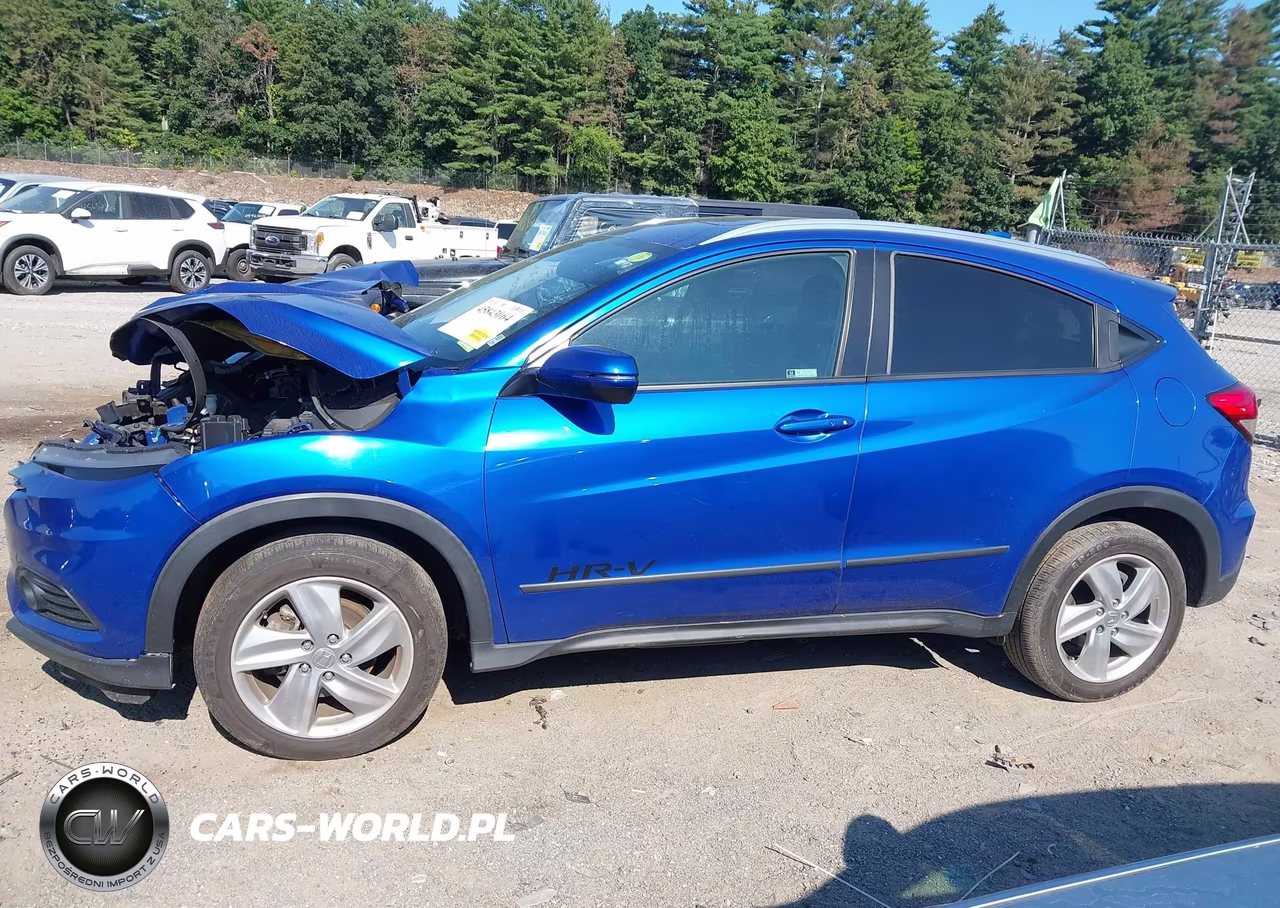 2020 Honda Hr-V Awd Ex VIN:3CZRU6H54LM733646 - 15