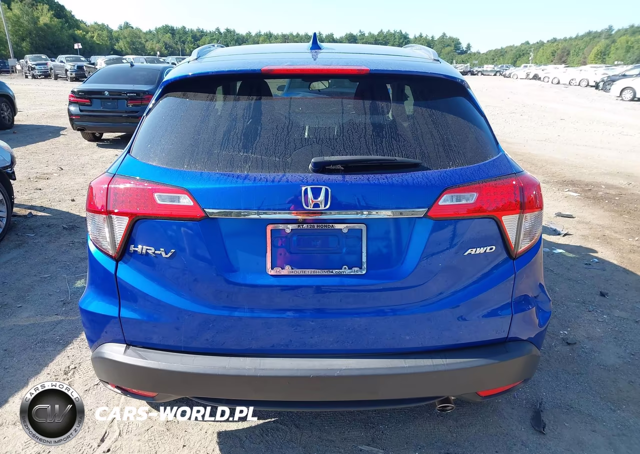 2020 Honda Hr-V Awd Ex VIN:3CZRU6H54LM733646 - 17