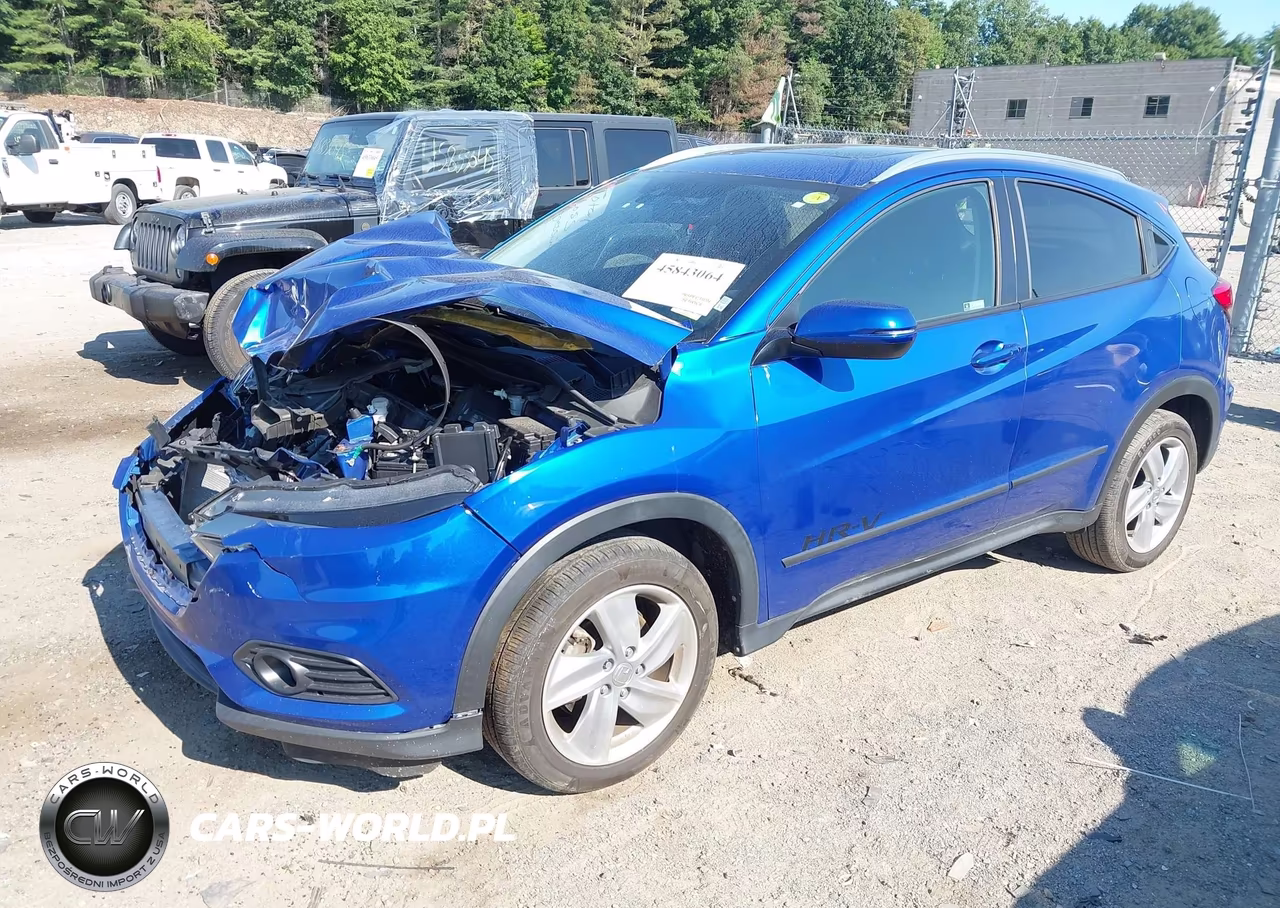 2020 Honda Hr-V Awd Ex VIN:3CZRU6H54LM733646 - 2