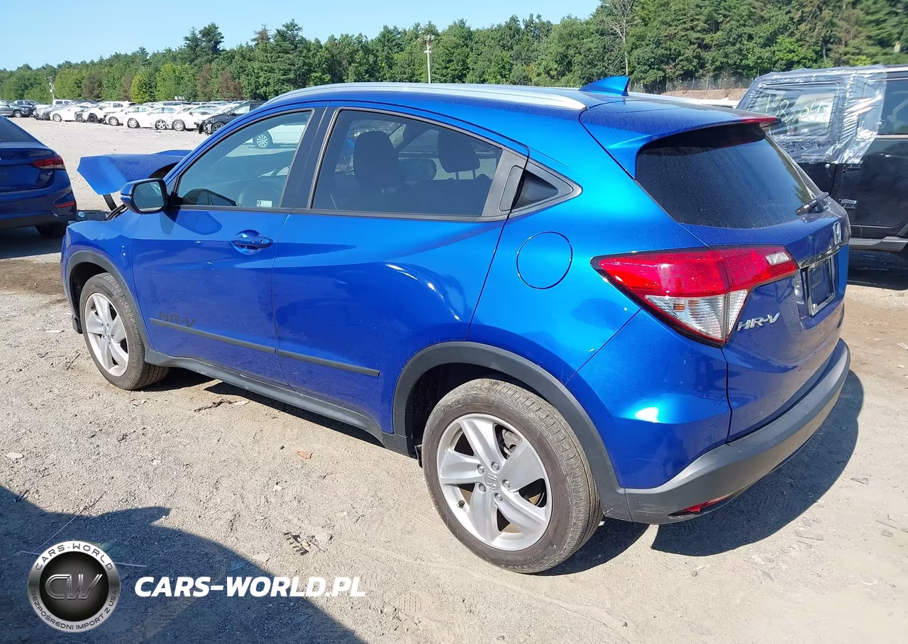 2020 Honda Hr-V Awd Ex VIN:3CZRU6H54LM733646 - 3