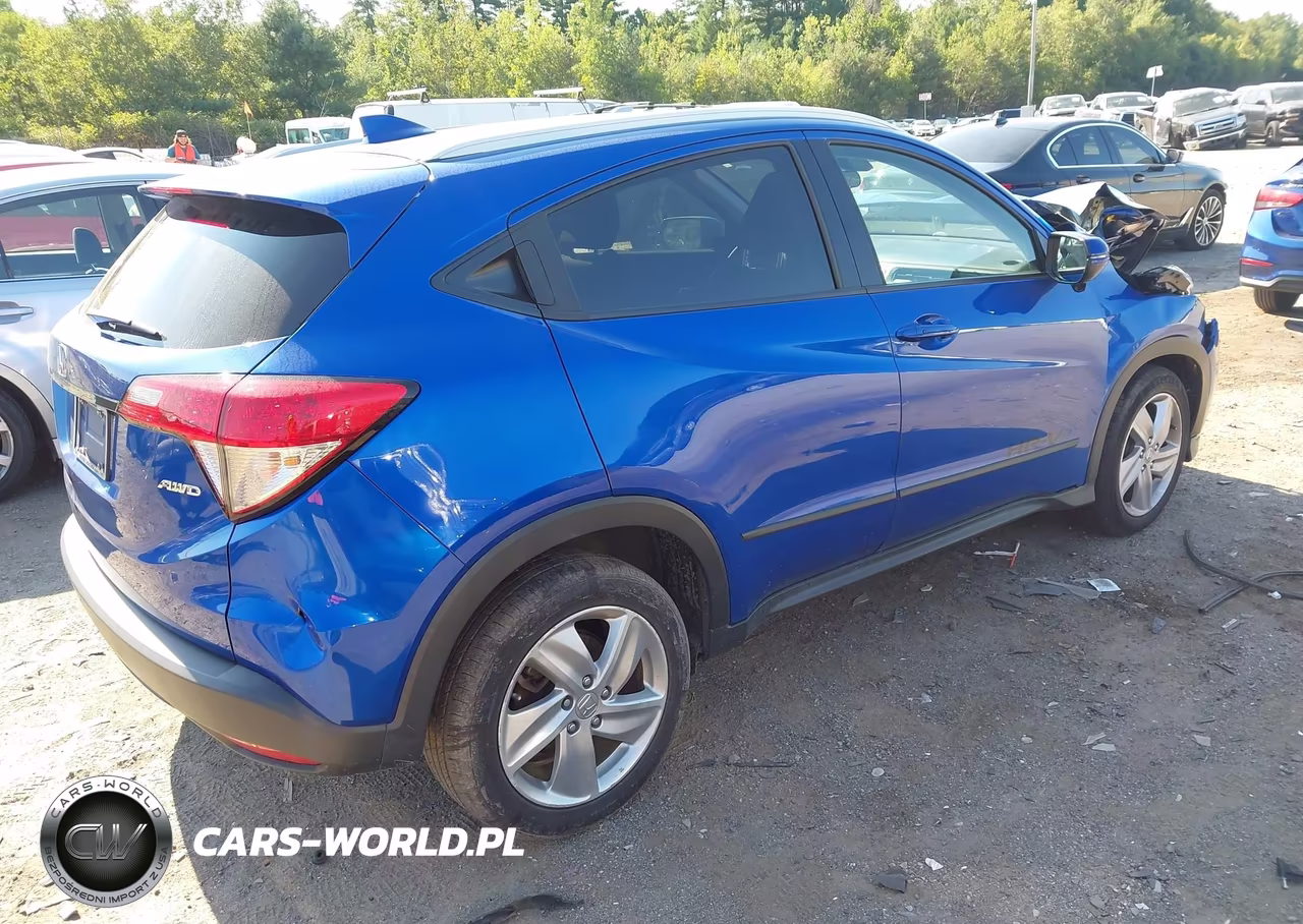 2020 Honda Hr-V Awd Ex VIN:3CZRU6H54LM733646 - 4