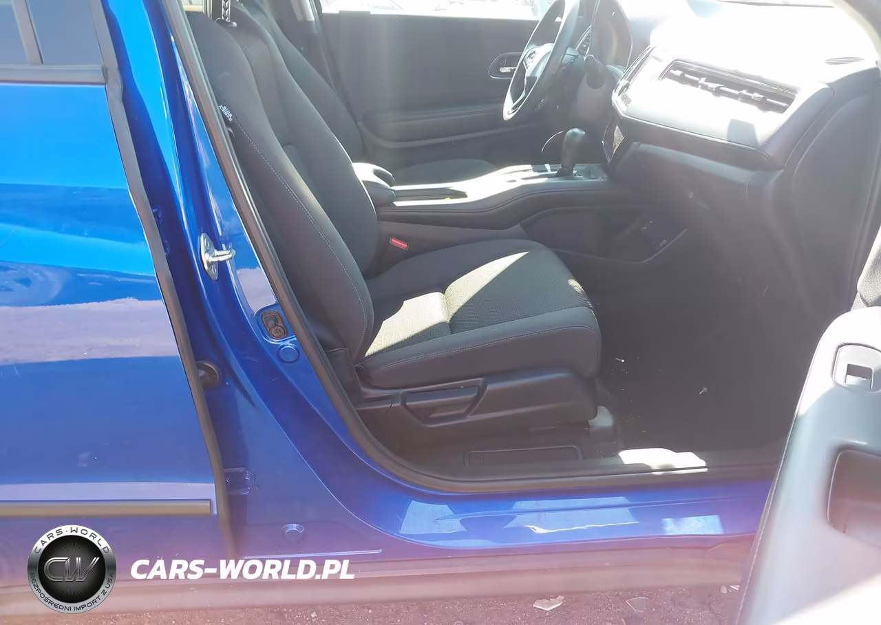 2020 Honda Hr-V Awd Ex VIN:3CZRU6H54LM733646 - 5