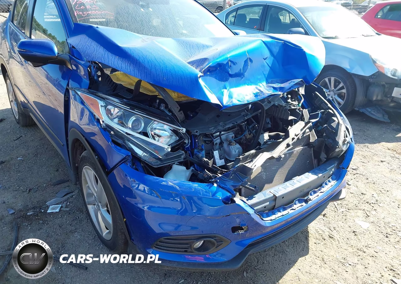 2020 Honda Hr-V Awd Ex VIN:3CZRU6H54LM733646 - 6