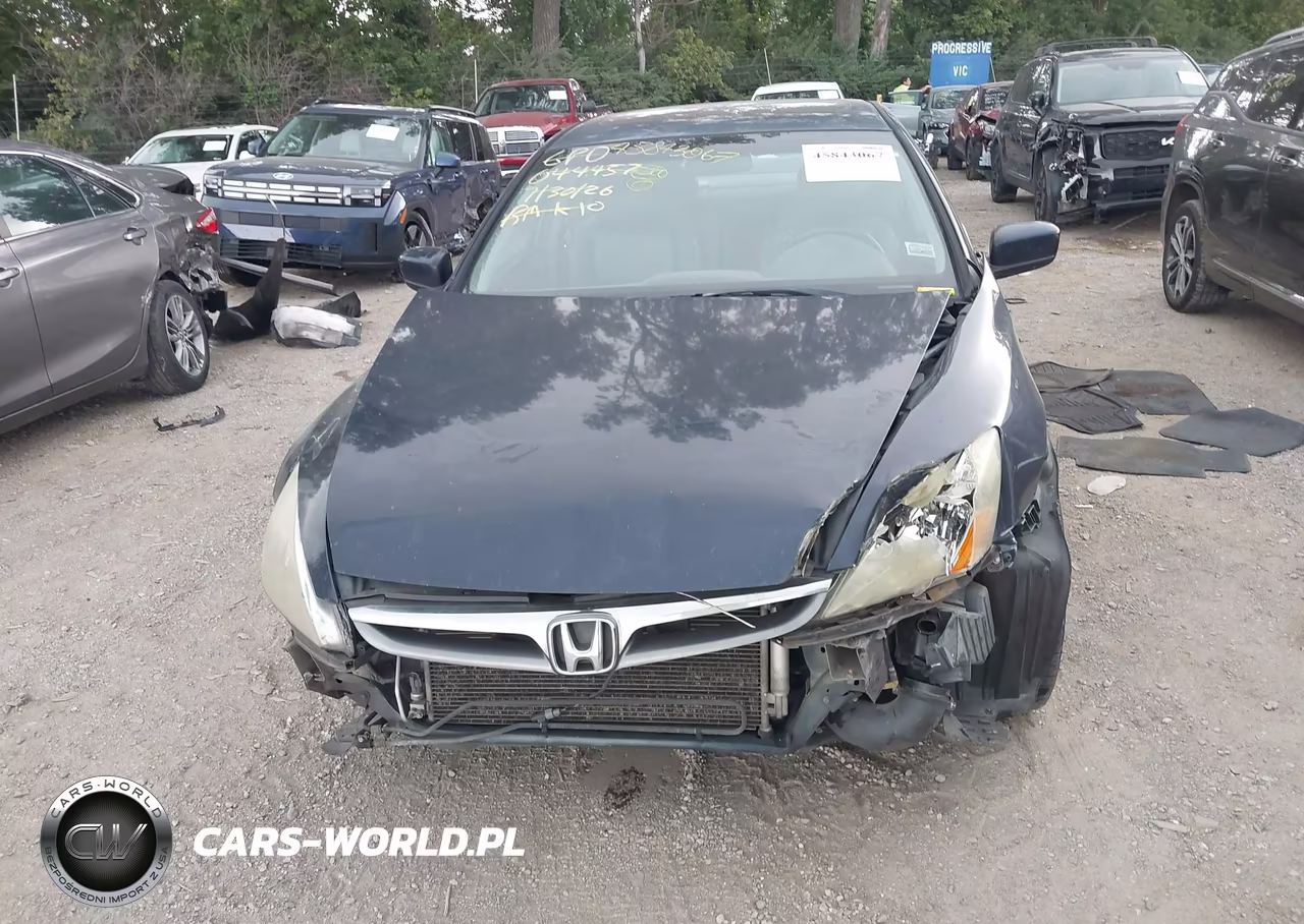 2007 Honda Accord 3.0 Ex VIN:1HGCM66537A044457 - 12