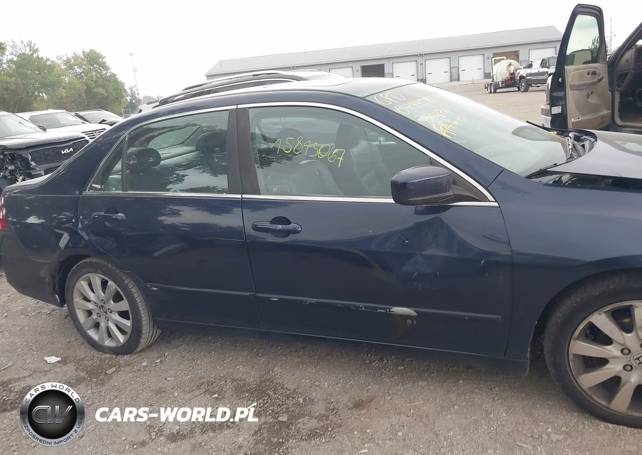 2007 Honda Accord 3.0 Ex VIN:1HGCM66537A044457 - 13