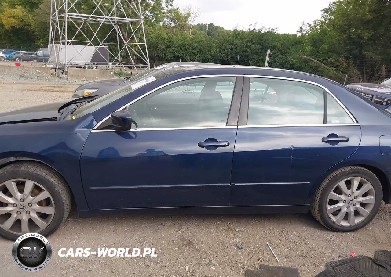 2007 Honda Accord 3.0 Ex VIN:1HGCM66537A044457 - 14