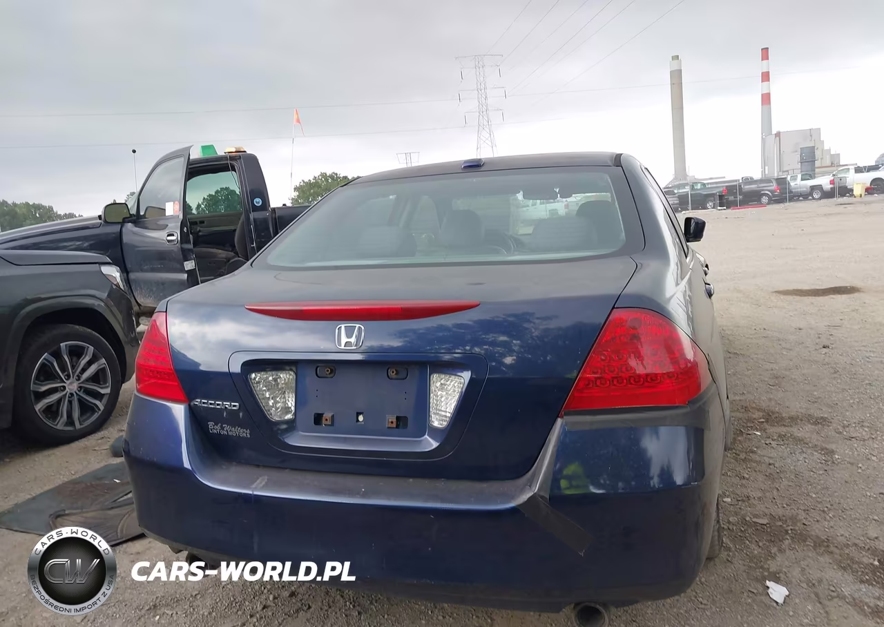 2007 Honda Accord 3.0 Ex VIN:1HGCM66537A044457 - 16