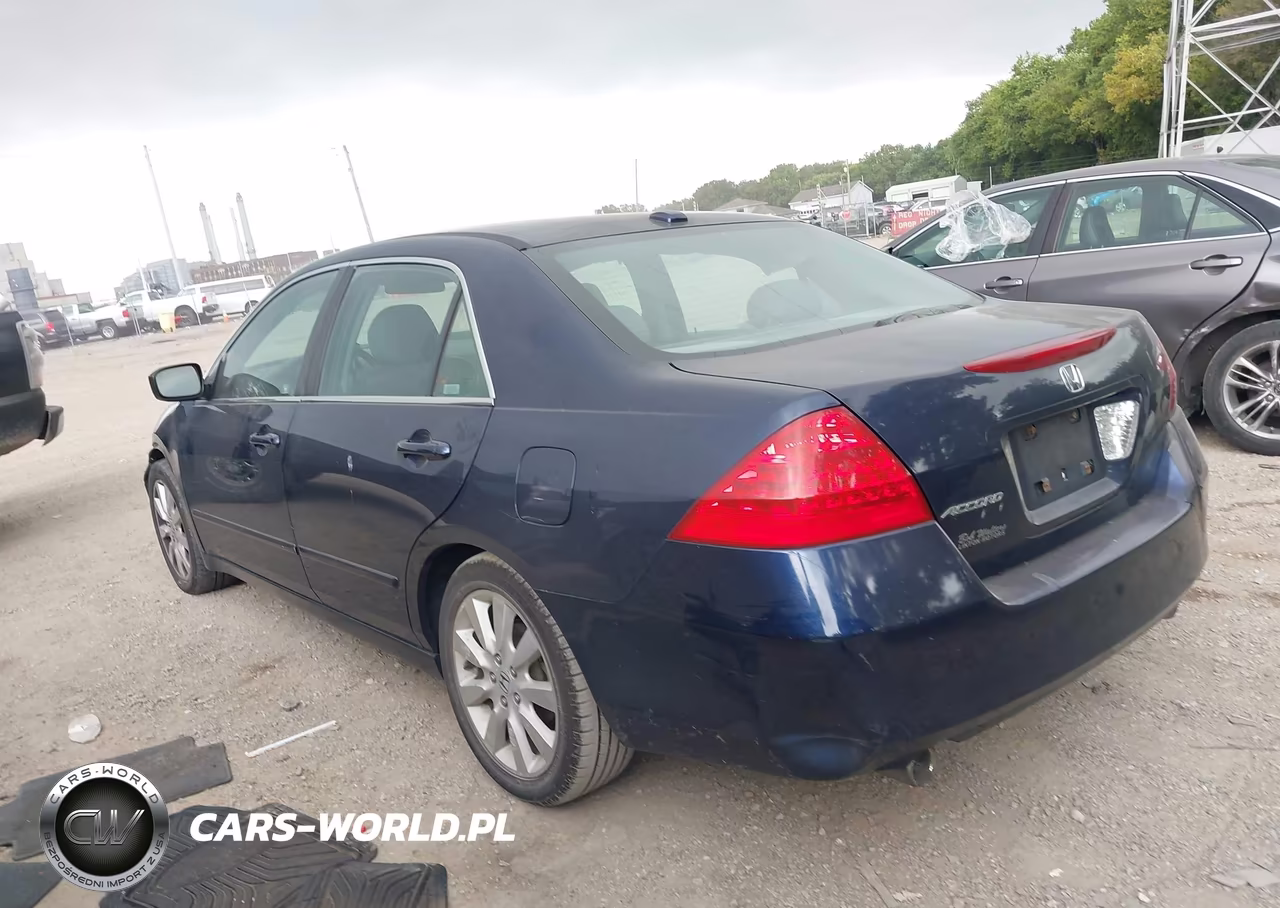 2007 Honda Accord 3.0 Ex VIN:1HGCM66537A044457 - 3