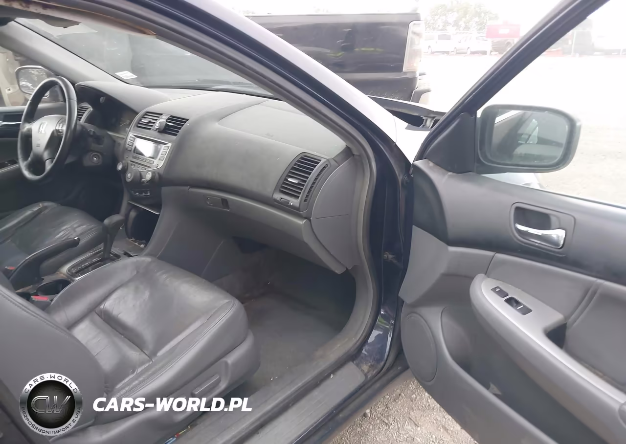 2007 Honda Accord 3.0 Ex VIN:1HGCM66537A044457 - 5