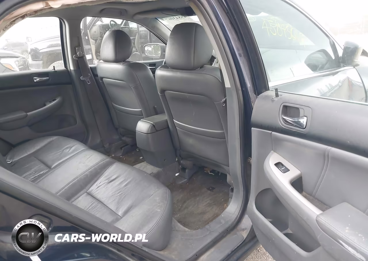 2007 Honda Accord 3.0 Ex VIN:1HGCM66537A044457 - 8