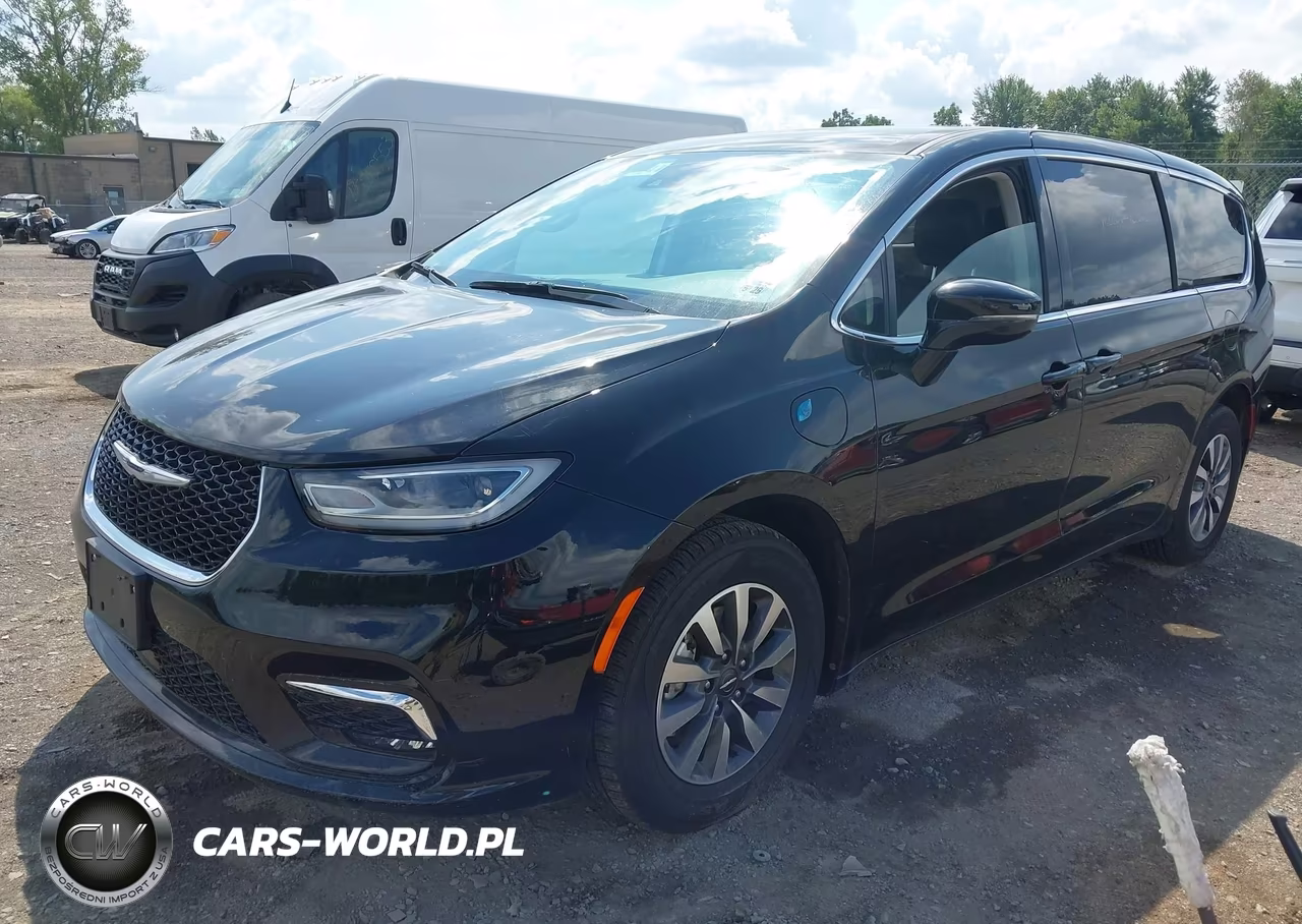 2024 Chrysler Pacifica Hybrid Select VIN:2C4RC1S78RR164453 - 2