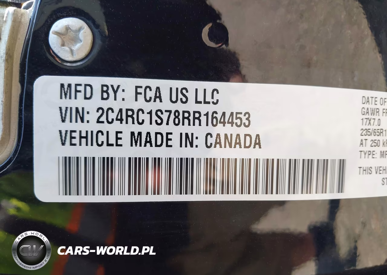 2024 Chrysler Pacifica Hybrid Select VIN:2C4RC1S78RR164453 - 9