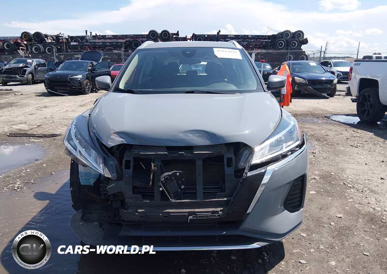2021 Nissan Kicks Sv Xtronic Cvt VIN:3N1CP5CV2ML527689 - 13