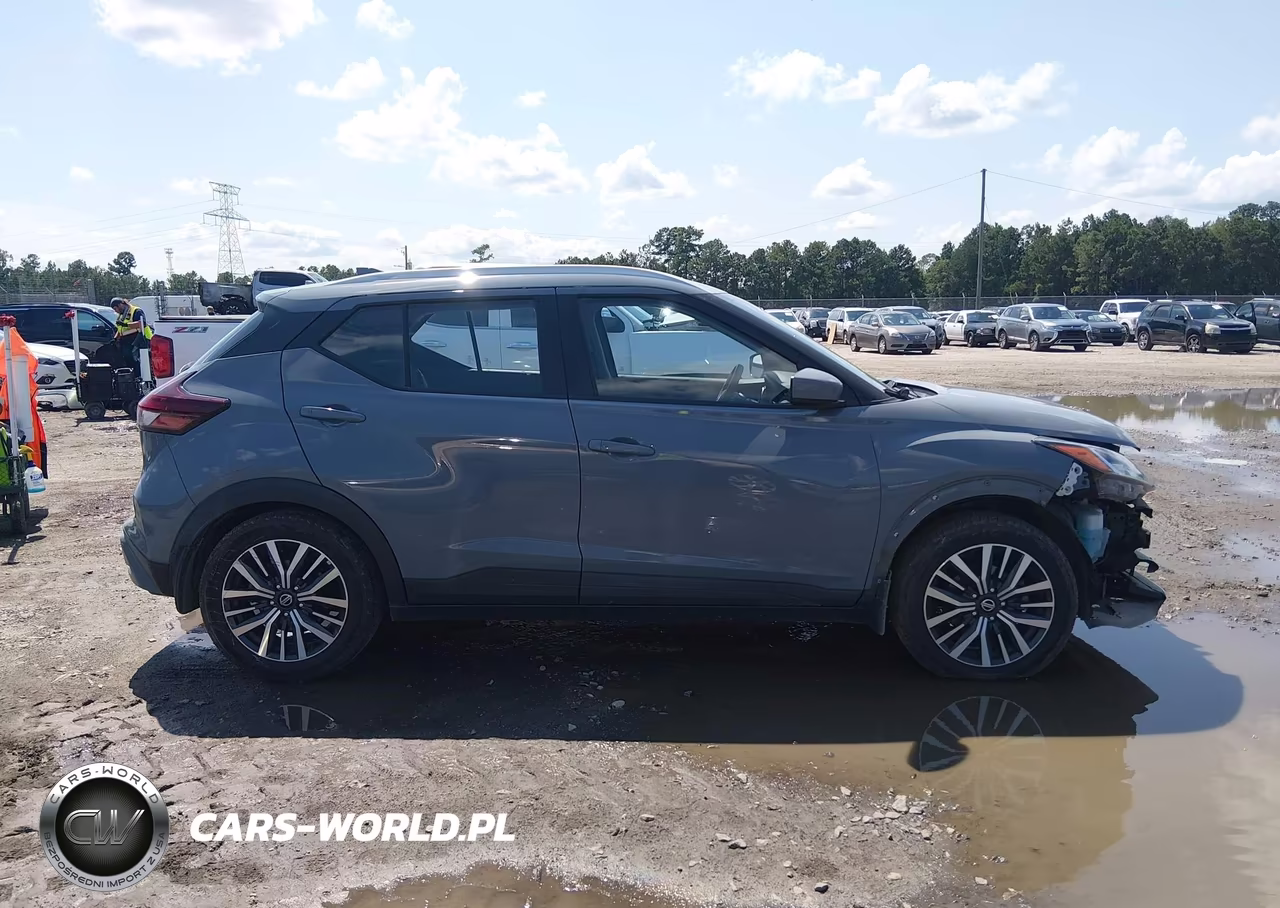 2021 Nissan Kicks Sv Xtronic Cvt VIN:3N1CP5CV2ML527689 - 14