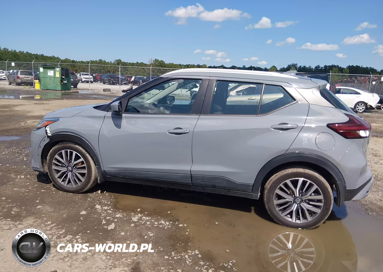 2021 Nissan Kicks Sv Xtronic Cvt VIN:3N1CP5CV2ML527689 - 15
