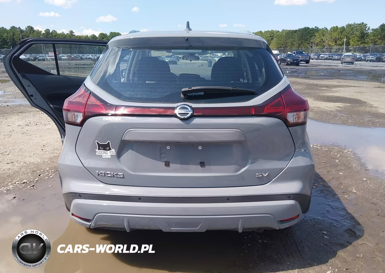 2021 Nissan Kicks Sv Xtronic Cvt VIN:3N1CP5CV2ML527689 - 17