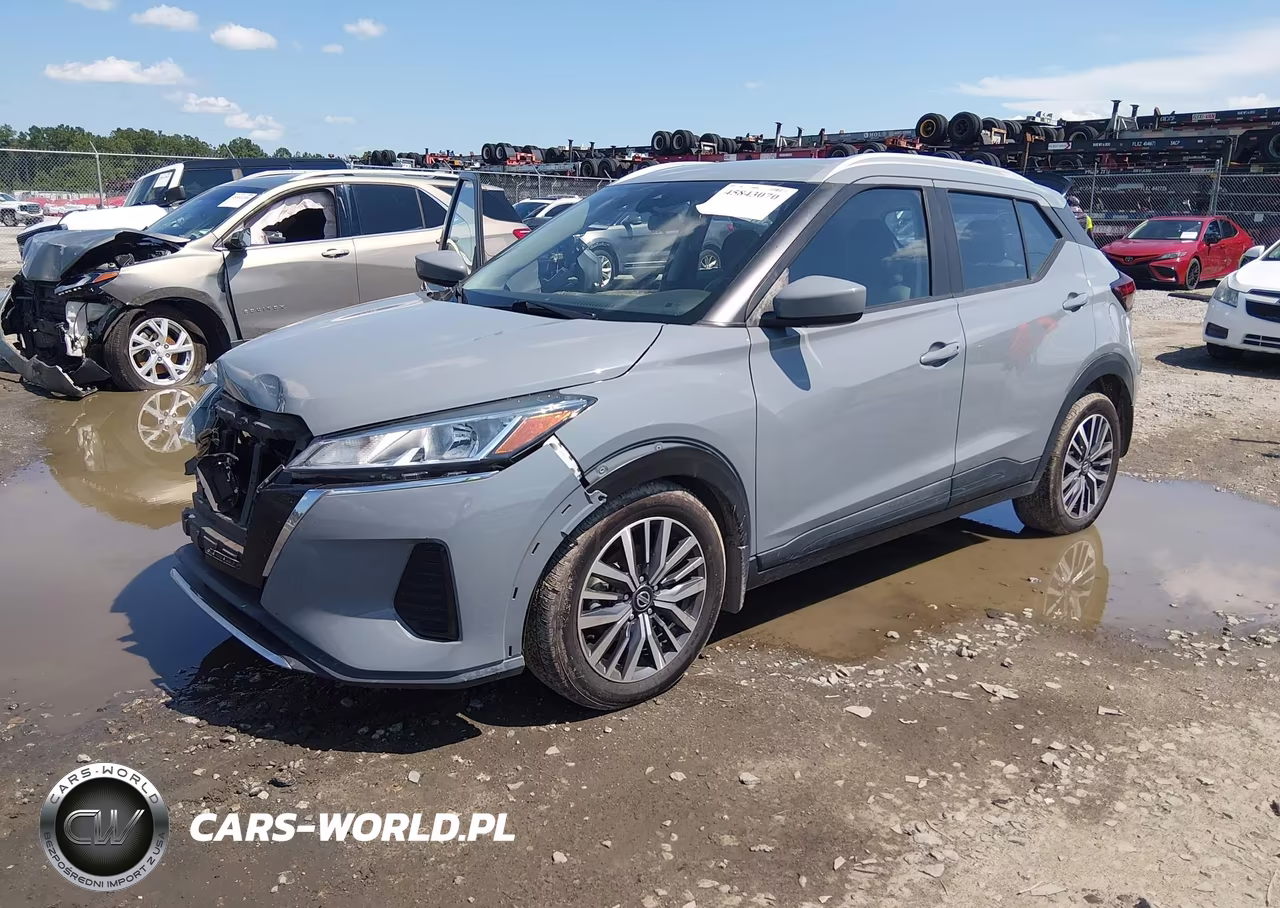 2021 Nissan Kicks Sv Xtronic Cvt VIN:3N1CP5CV2ML527689 - 2