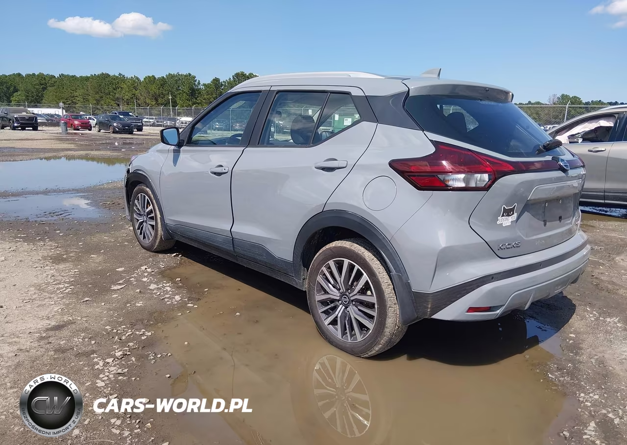 2021 Nissan Kicks Sv Xtronic Cvt VIN:3N1CP5CV2ML527689 - 3