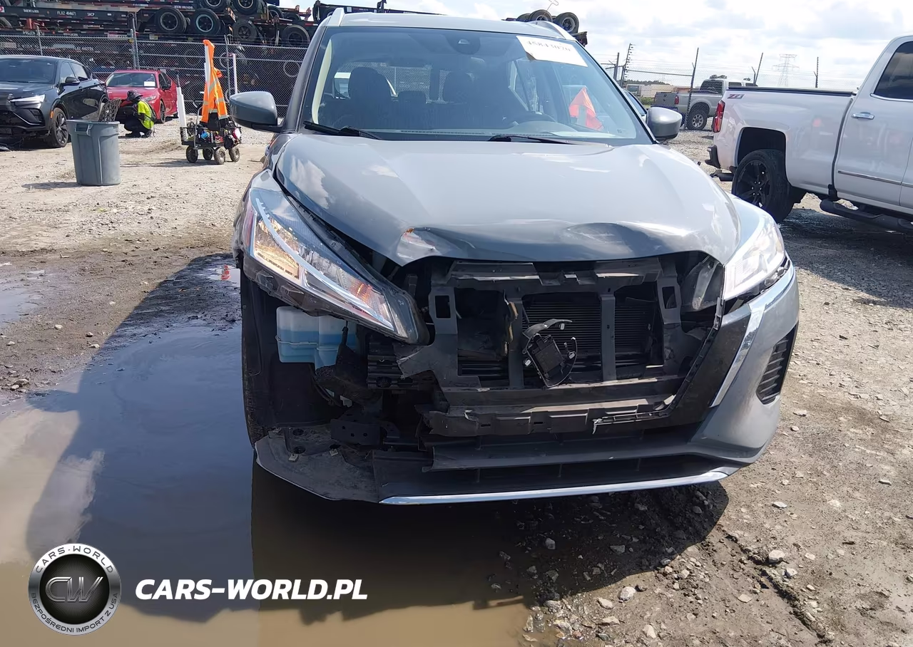 2021 Nissan Kicks Sv Xtronic Cvt VIN:3N1CP5CV2ML527689 - 6