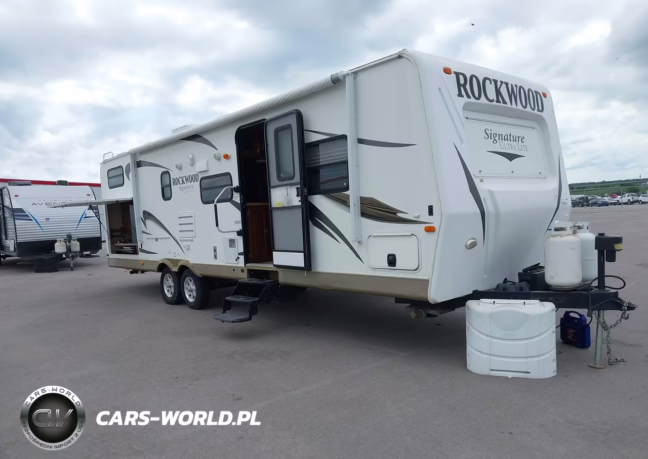2012 Forest River Classic Super Lite S