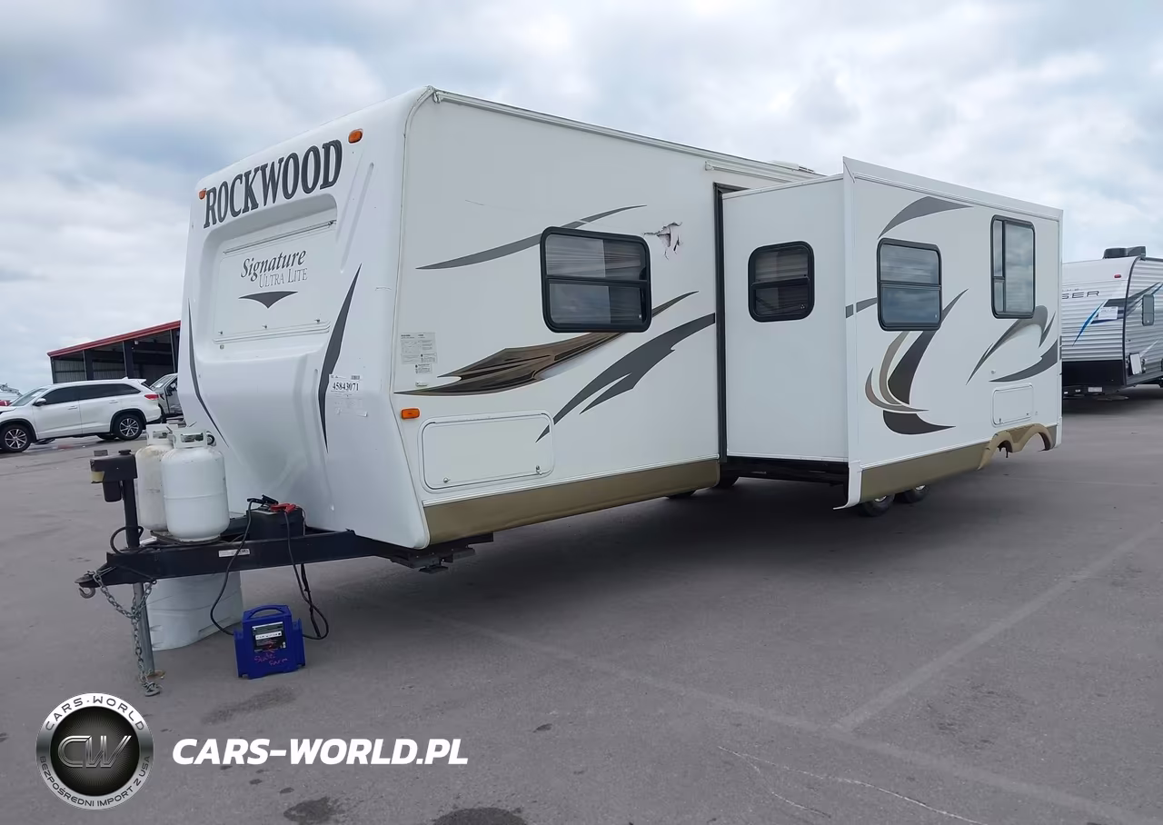2012 Forest River Classic Super Lite S VIN:4X4TRLH28C1843320 - 2