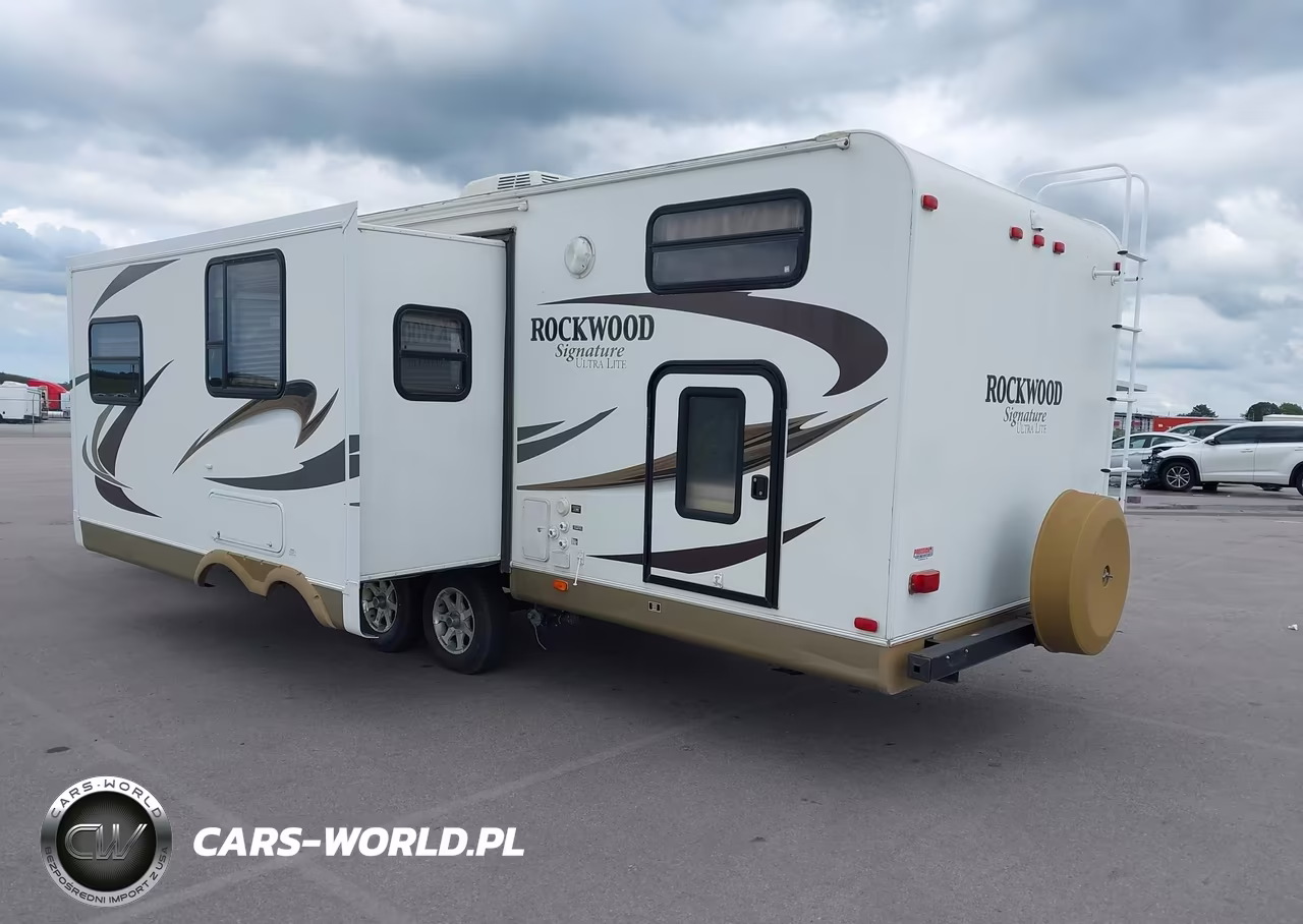 2012 Forest River Classic Super Lite S VIN:4X4TRLH28C1843320 - 3