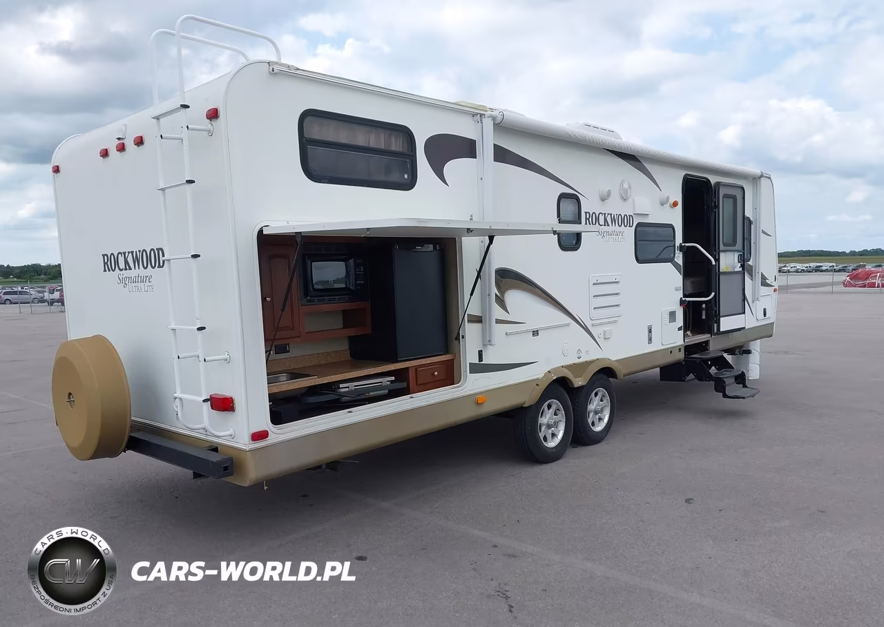 2012 Forest River Classic Super Lite S VIN:4X4TRLH28C1843320 - 4