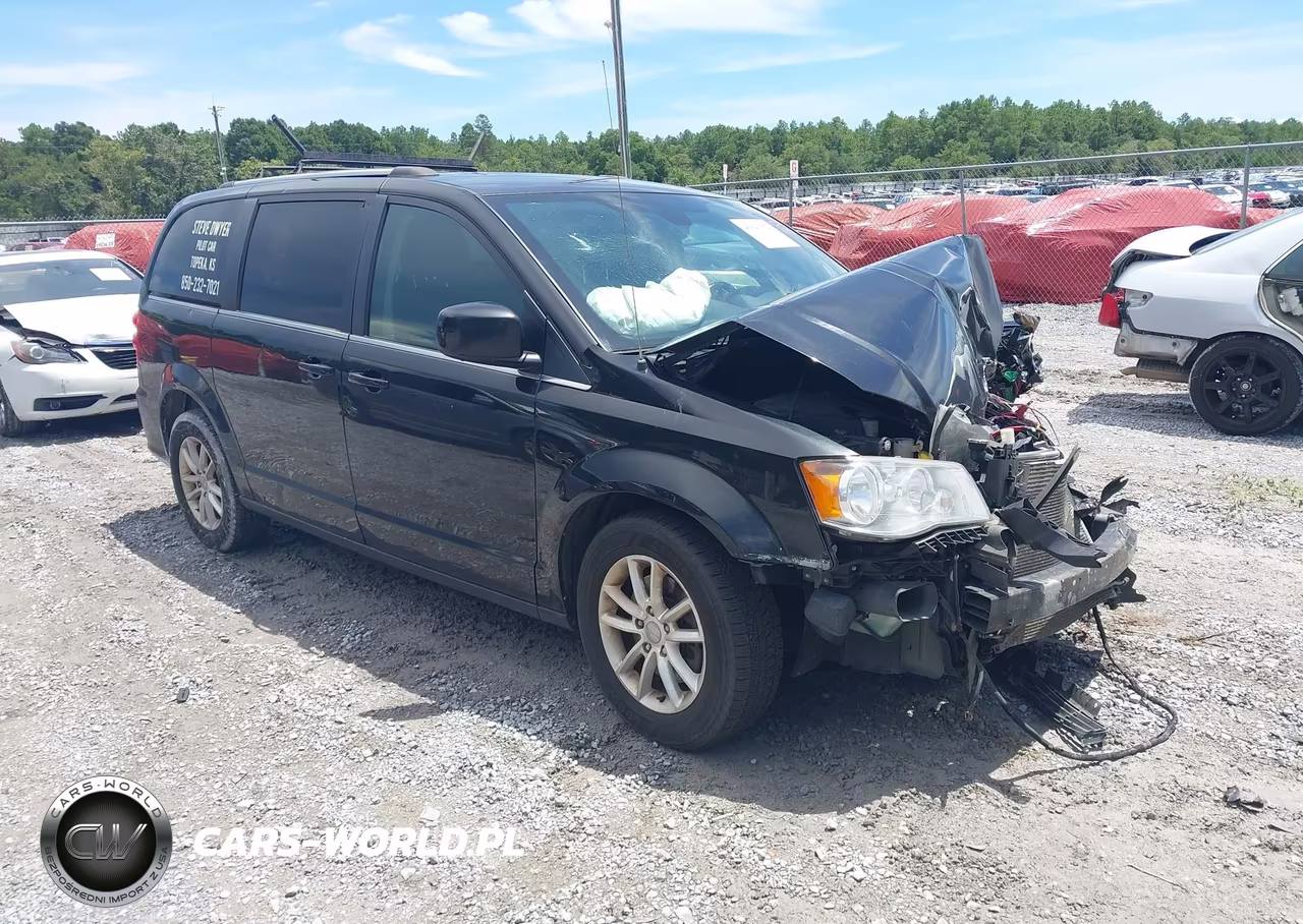 2019 Dodge Grand Caravan Sxt