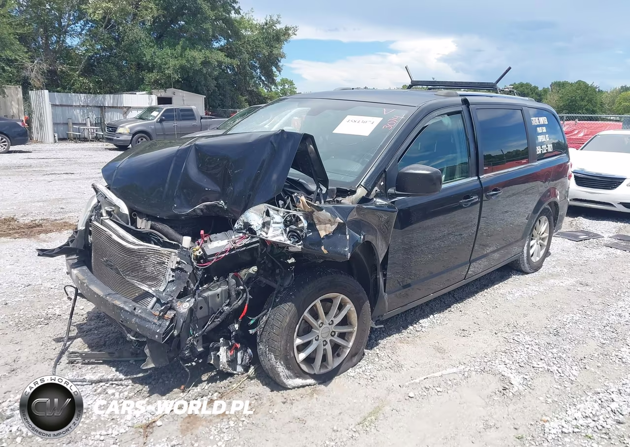 2019 Dodge Grand Caravan Sxt VIN:2C4RDGCG2KR586951 - 2
