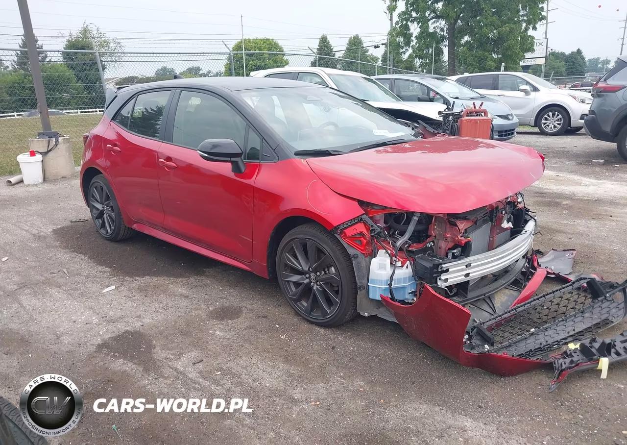 2025 Toyota Corolla Xse