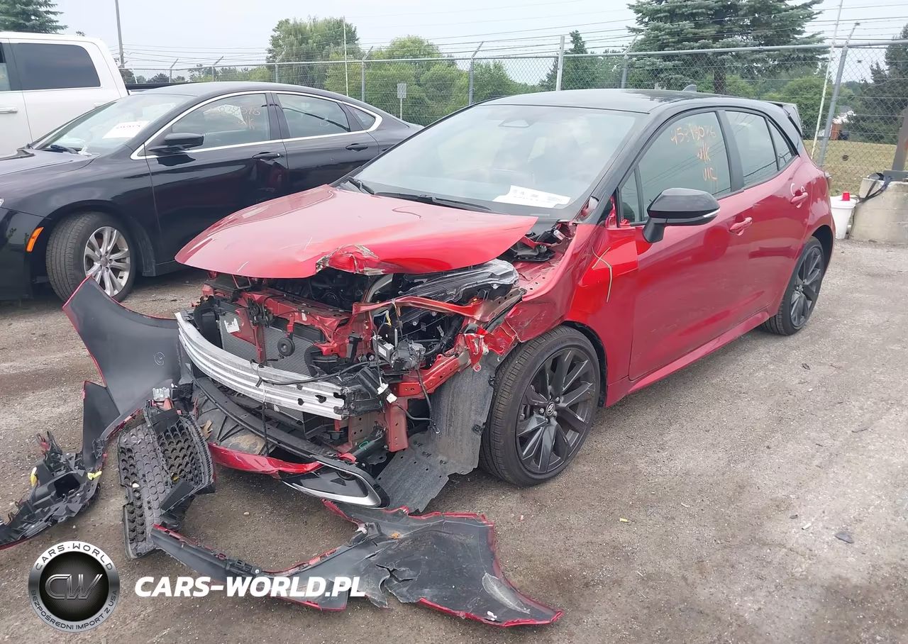 2025 Toyota Corolla Xse VIN:JTNC4MBE5S3246976 - 2
