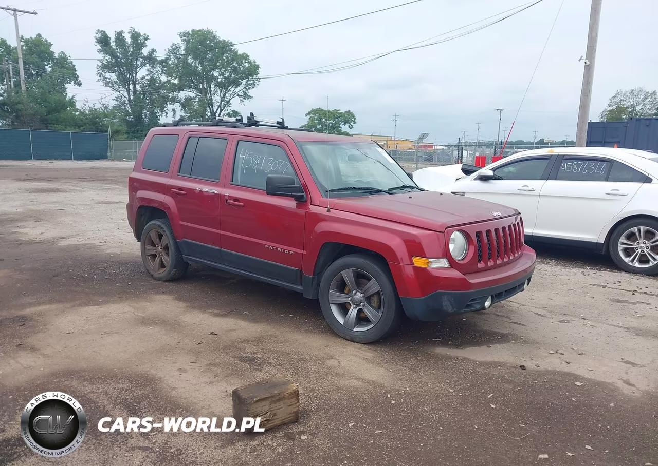 2015 Jeep Patriot High Altitude Edition – zdjęcie 1 z 11