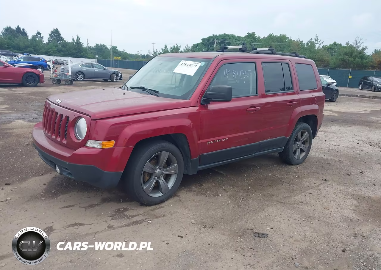 2015 Jeep Patriot High Altitude Edition VIN:1C4NJRFB3FD145115 - 2