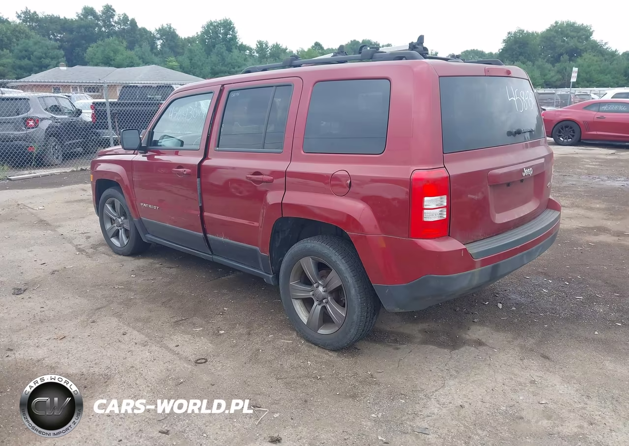 2015 Jeep Patriot High Altitude Edition VIN:1C4NJRFB3FD145115 - 3